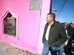 Alcalde recorre las “Rutas Mágicas de Color” que da nueva vida al Centro Histórico