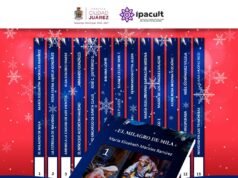 IPACULT y la Sociedad de Escritores de Ciudad Juárez presentarán libritos navideños en el Museo de El Chamiza