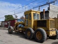 Lleva un avance del 60% la pavimentación de la calle Irving Flores