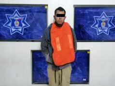 Detienen a sujeto por portación ilegal de arma de fuego en la colonia Los Ojitos