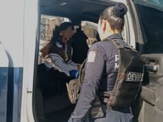 La SSPM interviene para salvaguardar a menor de edad