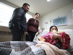 Recibe alcalde al primer ciudadano del 2026