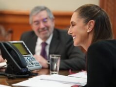 Mexico tiene un lider maravilloso; Trump tras llamada con Sheinbaum