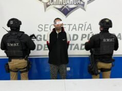 Detiene SSPE a sujeto con presunta droga en Ciudad Juárez