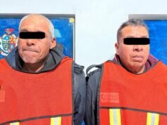 Detienen a dos sujetos por daños a carnicería