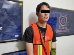 Policías Municipales arrestan a sujeto por privar de la vida a su padre