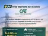 Por trabajos de la CFE suspenderán servicio eléctrico; afectará operación de pozos de agua