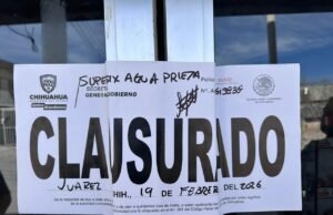 Realiza Gobernación Estatal 348 inspecciones y clausura 9 establecimientos