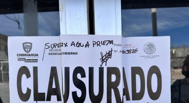 Realiza Gobernación Estatal 348 inspecciones y clausura 9 establecimientos