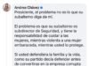 ¿En manos de quién está la seguridad de las mujeres en Chihuahua?: Andrea Chávez cuestiona a Bonilla