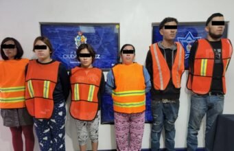 Rescatan a seis niños y tres mujeres y detienen a siete personas por secuestro en Hacienda La Cantera