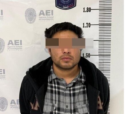 Detiene FEM a probable responsable de trata de personas