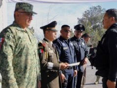 Reconoce Ejercito Mexicano a elementos de la SSPE