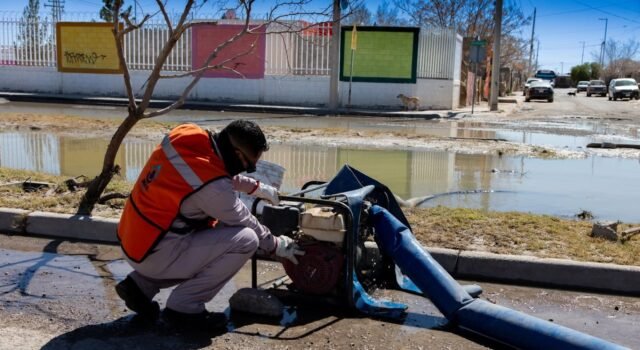 Concluye JMAS trabajos de mantenimiento y limpieza