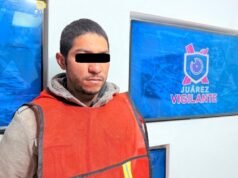 Detienen a sujeto por causar daños a la cámara de un botón de emergencia