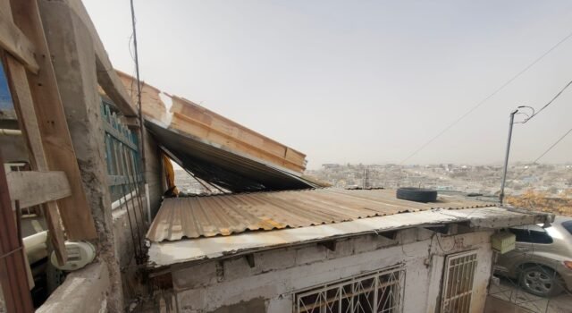 Atiende Protección Civil 59 servicios por los vientos del miércoles