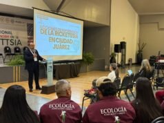 Expone director de Ecología en foro binacional las acciones de prevención de la Rickettsia
