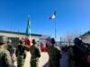 Conmemoran el Mes del Ejército con honores a la Bandera en Plaza Cívica