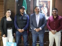 Se reúnen los alcaldes de Ahumada y de Juárez