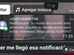 Advierte SSPM sobre enlaces fraudulentos por supuestas multas