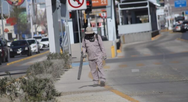 Atiende Servicios Públicos avenidas de la ciudad