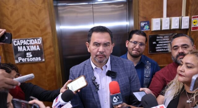 Positiva la reforma electoral que propone la Presidenta Sheinbaum; Alcalde