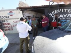 En Operativo de Reordenamiento Urbano retira Seguridad Vial vehículos que obstruían vía pública