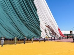 Maru Campos exhorta a estudiantes a creer en un México de instituciones sólidas y de paz