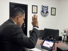 Encabeza Secretario de Seguridad Primera Sesión Ordinaria del Fideicomiso PolicíaVial