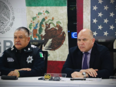 Recibe la SSPM a autoridades de seguridad en Reunión Binacional del Protocolo de Violencia Fronteriza