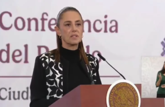 No hay información sobre uso de drones en la frontera con EU: Sheinbaum