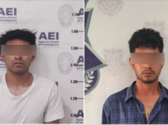 Obtiene FEM sentencia de 41 años de prisión en contra de dos feminicidas