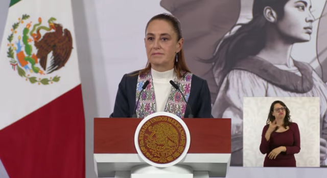 Claudia Sheinbaum formaliza iniciativa de reforma electoral rumbo al Congreso