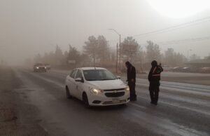 Emite Protección Civil aviso preventivo por viento fuerte en municipios de la región noroeste