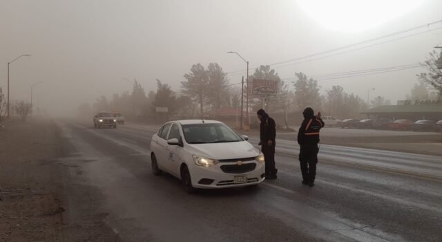 Emite Protección Civil aviso preventivo por viento fuerte en municipios de la región noroeste
