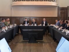 Maru Campos encabeza Mesa de Seguridad; Chihuahua reporta cifra más baja de delitos de alto impacto en 9 años