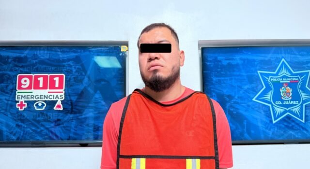 Tras persecución detienen a sujeto por desobediencia y resistencia