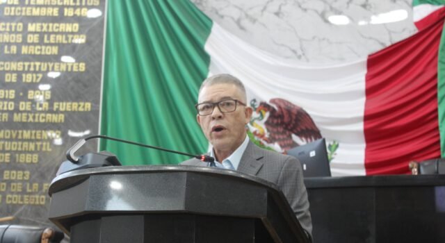 Exhorta Ismael Pérez Pavía al Senado a incluir medidas contra el crimen organizado en la reforma electoral