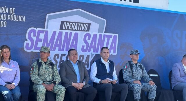 Encabeza Gilberto Loya banderazo de arranque del operativo Semana Santa Segura 2026
