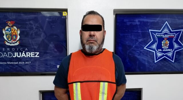 Arrestan a sujeto en posesión de vehículo con predenuncia por robo