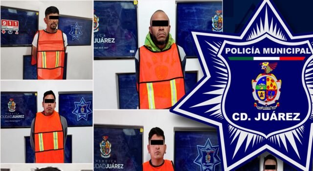 Detuvieron a seis personas con orden de aprehensión