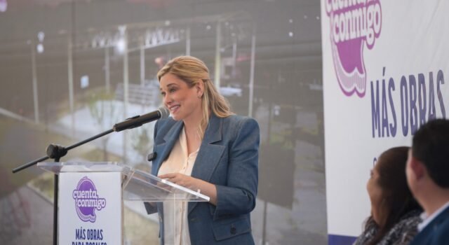 Maru Campos entrega en Rosales obras de infraestructura con inversión superior a los 54 mdp