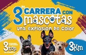 Todo listo para la 3a Carrera con Mascotas
