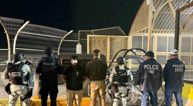 Arrestan a ciudadano americano en Juárez por violación de libertad