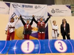 Continua Juárez siendo base de la selección de Taekwondo