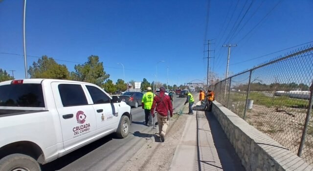 Exhortan a juarenses a mantener limpia la ciudad