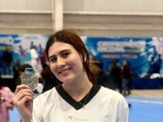 Delegación de taekwondo entrena con los mejores para el U.S. Open 2026