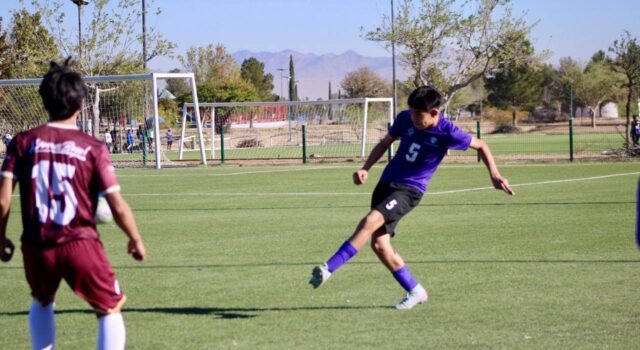 Chihuahua clasifica tres selecciones a la fase nacional de futbol CONADE 2026