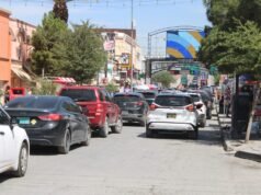 Por festejo en avenida Juárez “Spring Break 2026”, implementa Seguridad Vial operativo especial