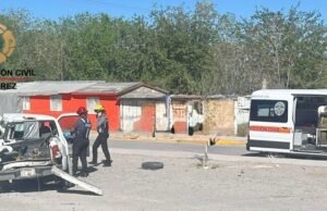 Accidente múltiple deja una persona sin vida en carretera federal; reporta Protección Civil 48 servicios en 24 horas